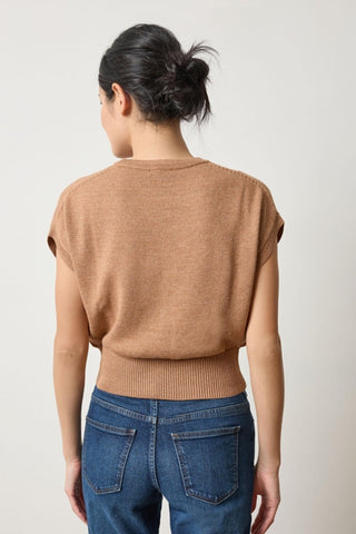 Wedge Sweater Acorn Lilla P
