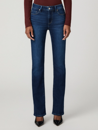 High Rise Manhattan Boot 32" Straight A Paige