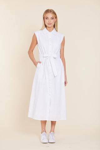 White Long Dress Dolce Cabo