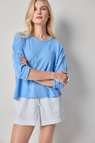 Easy Long Sleeve Beach Tee Capri Lilla P