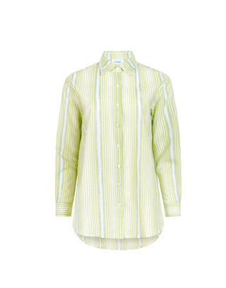 Boyfriend Shirt Monaco Stripes Livro