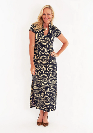 Tarpon Dress Menemsha Navy CK Bradley