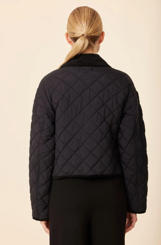 Black Nylon Jacket Dolce Cabo