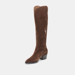 Virona H20 Dark Brown Suede Dolce Vita