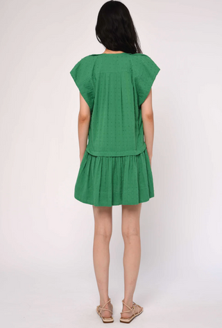 Rae Mini Dress Clover Love The Label