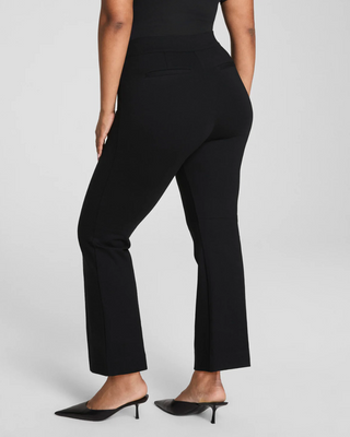 Ponte Kick Flare Pant Spanxsupersmooth Perfectfit Black