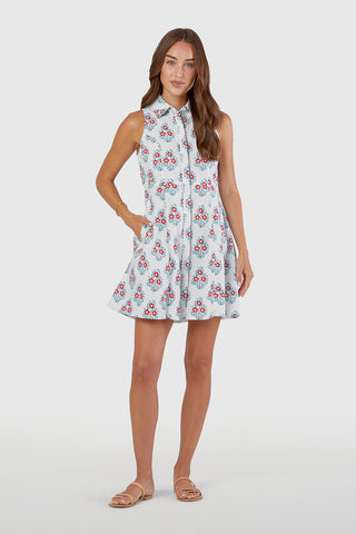 Courtside Dress Liberty Stamp Livro