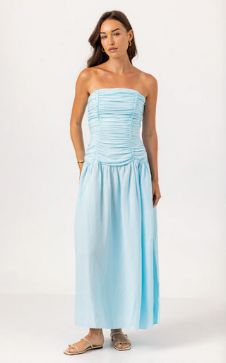 Savannah Dress Baby Blue Sundays