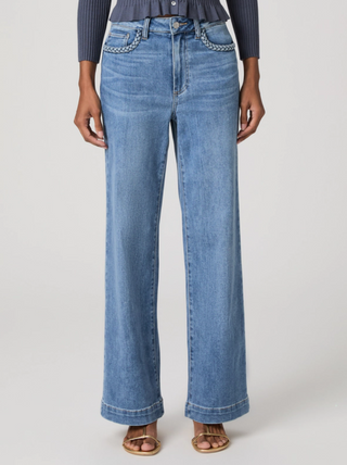 Anessa 31" Braided Pocket Edge Encino Paige