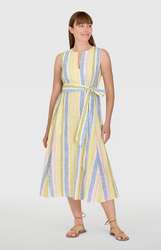 Annie Dress Gasparilla Stripes Livro