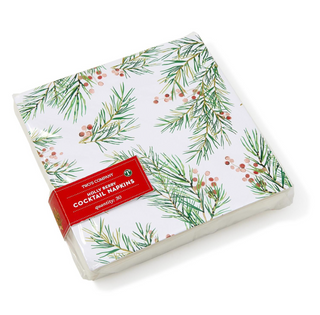 Pine Berry Cocktail Napkins