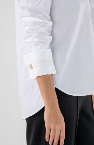 Classic Oxford White Poplin Emily McCarthy
