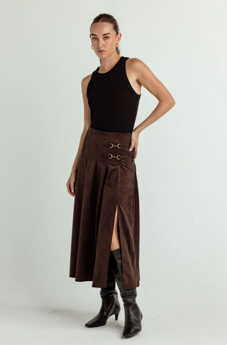 Bonnie Skirt Espresso Sundays