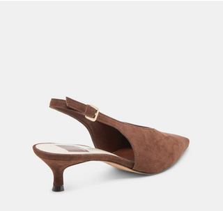 Alenna Lt. Brown Suede Dolce Vita