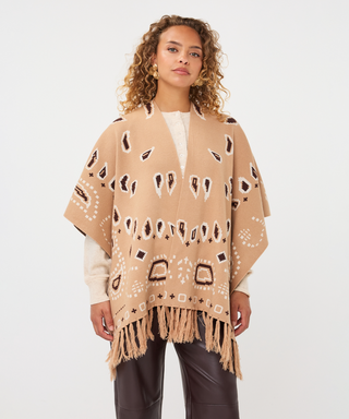 Sand Poncho Esqualo