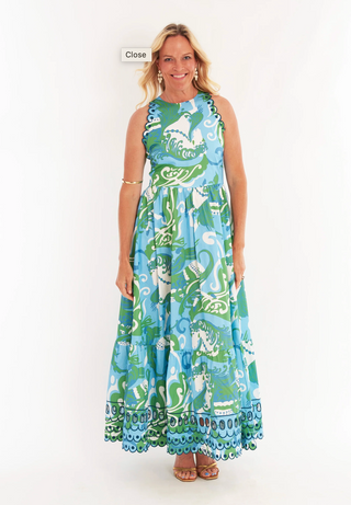 Trocadero Maxi Nouveau Tahitian Tide