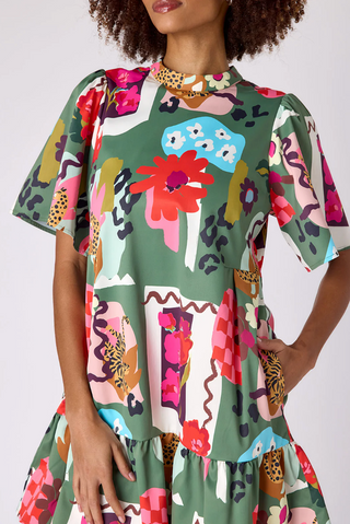 Lou Dress Untamed Crosby