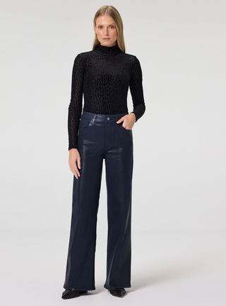 Anessa 31" Navy Seascape Luxe Coating