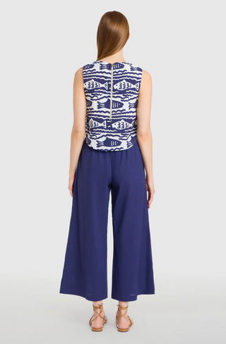 Beach Pants Navy Livro