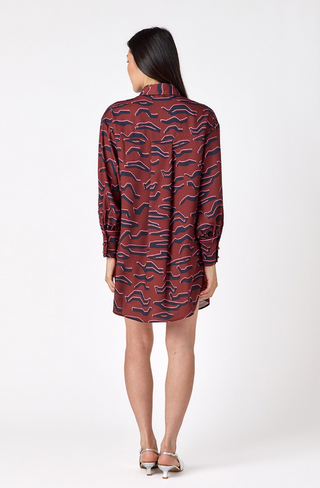 Crawford Dress Tibetan Tiger Crosby