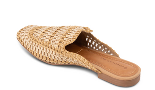 Charlie Flat Tan Combo Chocolat Blu