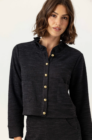 Maggie Cardigan Black Sundays