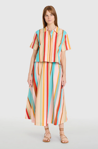 Pavillion Skirt Amberline Stripes Livro