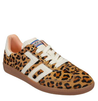 Cloud Leopard Camel White Back 70