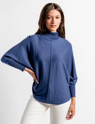 RYU Lin Turtleneck Antique Navy Kerisma