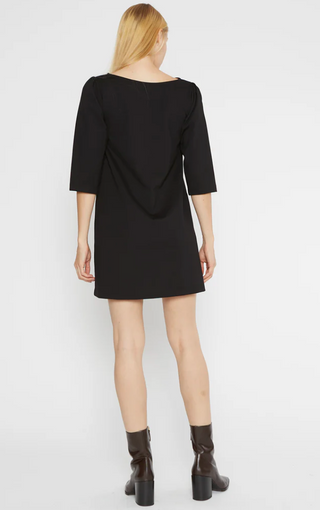 Ponte Knit A Line Dress Ripley Rader