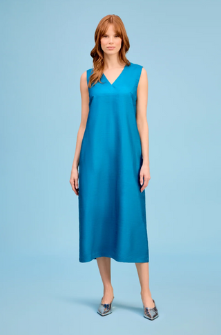 Column Dress Teal Livro