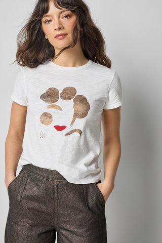 Short Sleeve Graphic Tee Lilla P