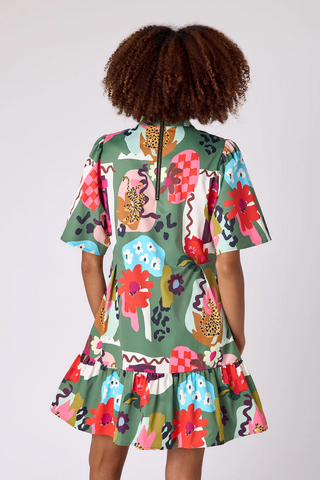Lou Dress Untamed Crosby