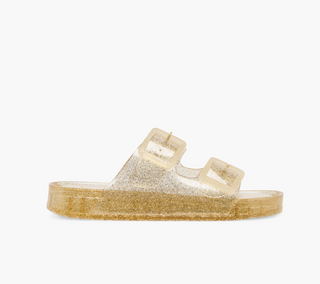 Julio Slide Gold Vinyl Dolce Vita