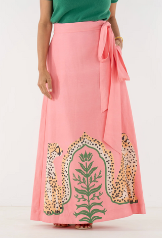 Audrey Skirt Cabana Cat Emily McCarthy