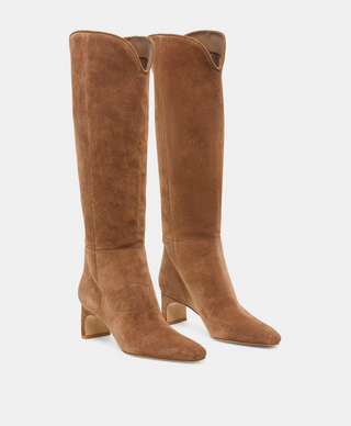 Brion Boot Cocoa Suede Dolce Vita