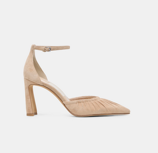 Kylo Heel Camel Suede Dolce Vita