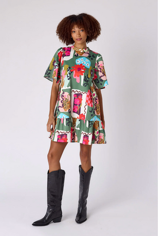 Lou Dress Untamed Crosby
