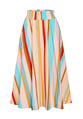Pavillion Skirt Amberline Stripes Livro