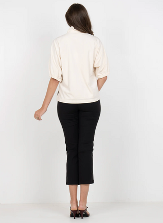 Bonny Top - Winter White Emily McCarthy