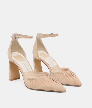 Kylo Heel Camel Suede Dolce Vita