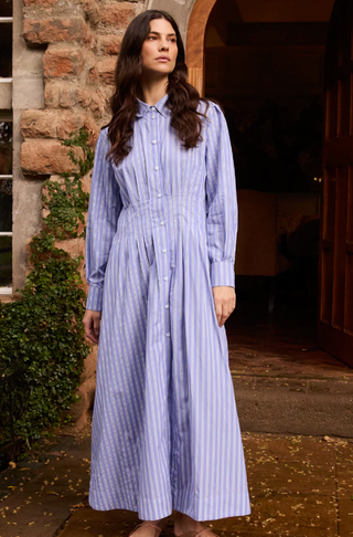 Elizabeth Maxi Dress Merrill Blue