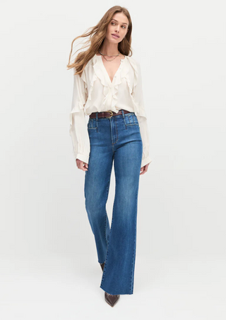 The Jordie Wide Leg Super High Rise Favorite Daughter
