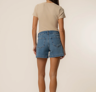 Jane High Rise Short Vibes Kut