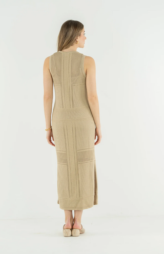 Bali Dress Sand Emily McCarthy