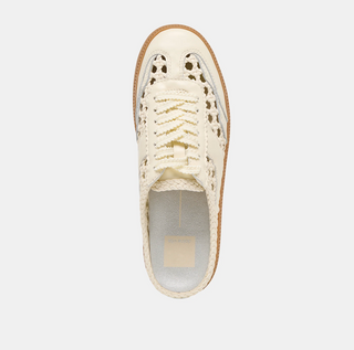 Notice Slide Off White Woven Dolce Vita