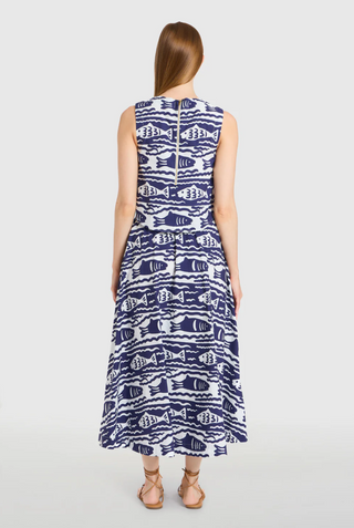 Crop Top Fish Print Livro