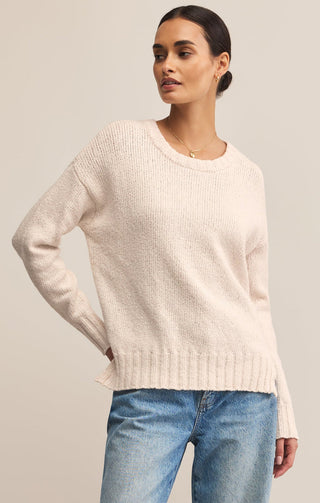 Beck Textured Sweater Crystal Z Supply