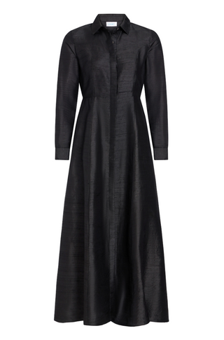 Classic Shirtdress Black Livro