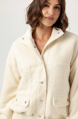 Dreya Jacket Coconut Milk Sundays
